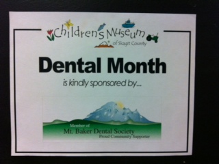 Children's Museum of Skagit County Dental Month