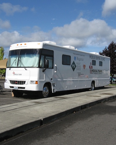 Mobile Dental Clinic for Skagit County's Low Income Patients